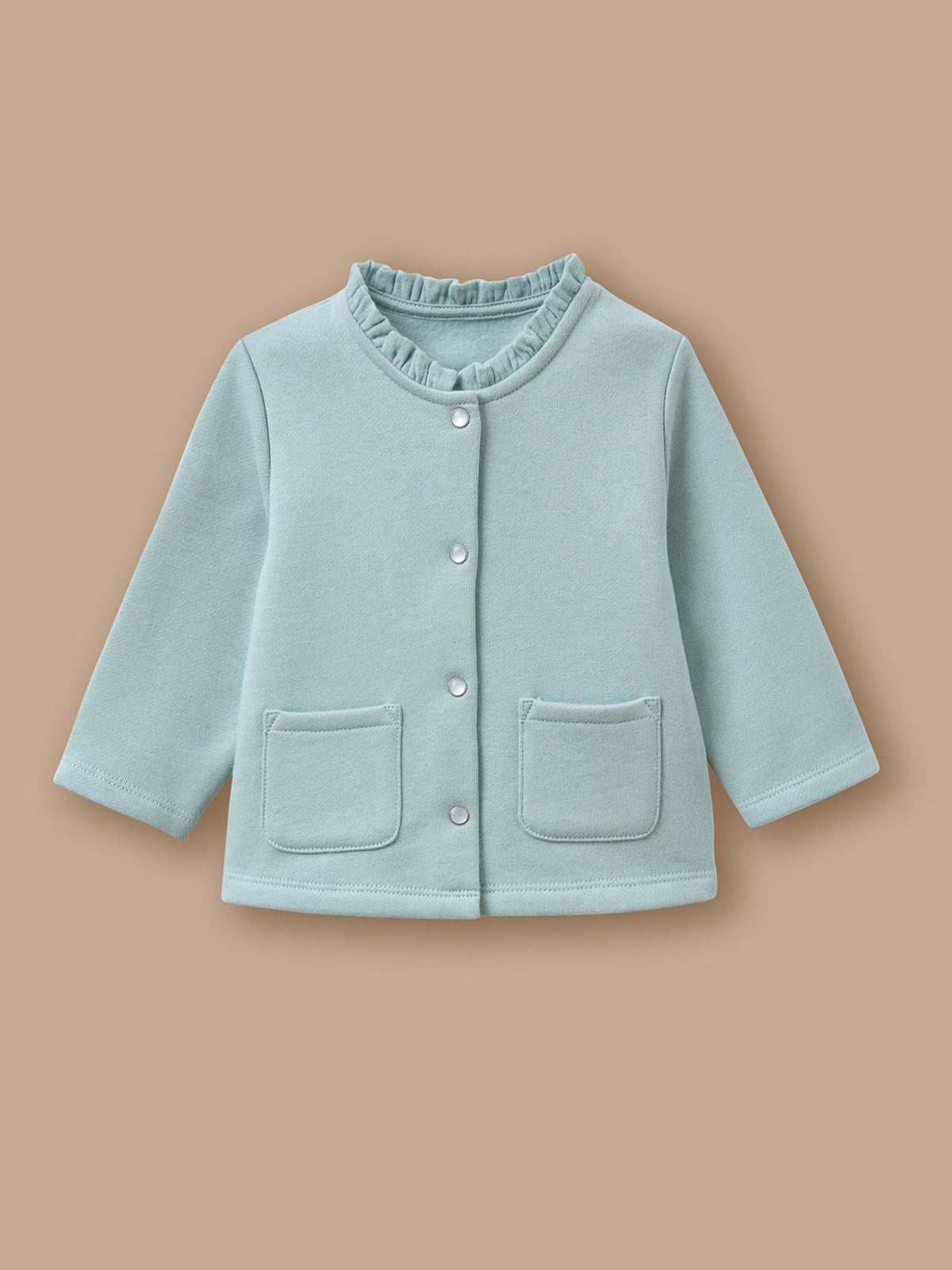 Cardigan en molleton bébé - 3