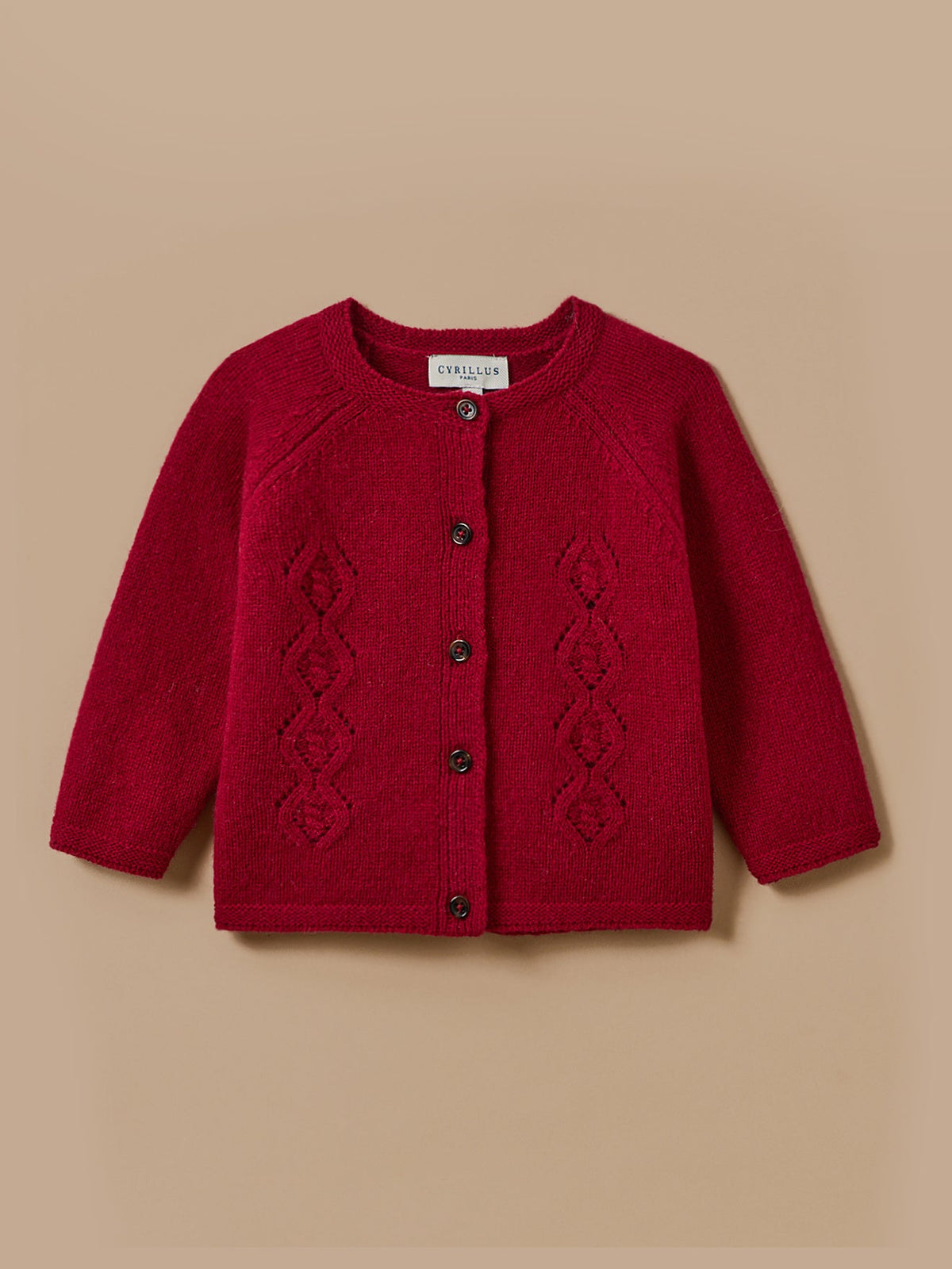 Cardigan en laine mérinos Bébé - 3