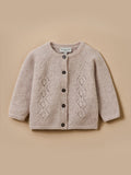 Cardigan en laine mérinos Bébé - 1