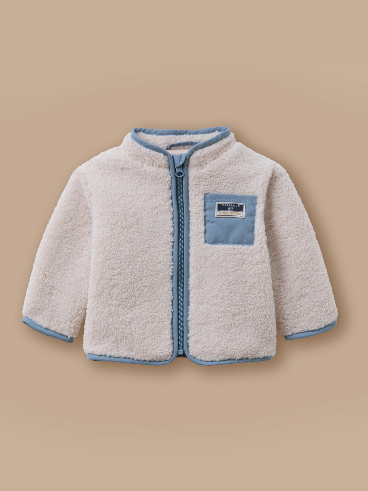 Gilet en sherpa Bébé - 3