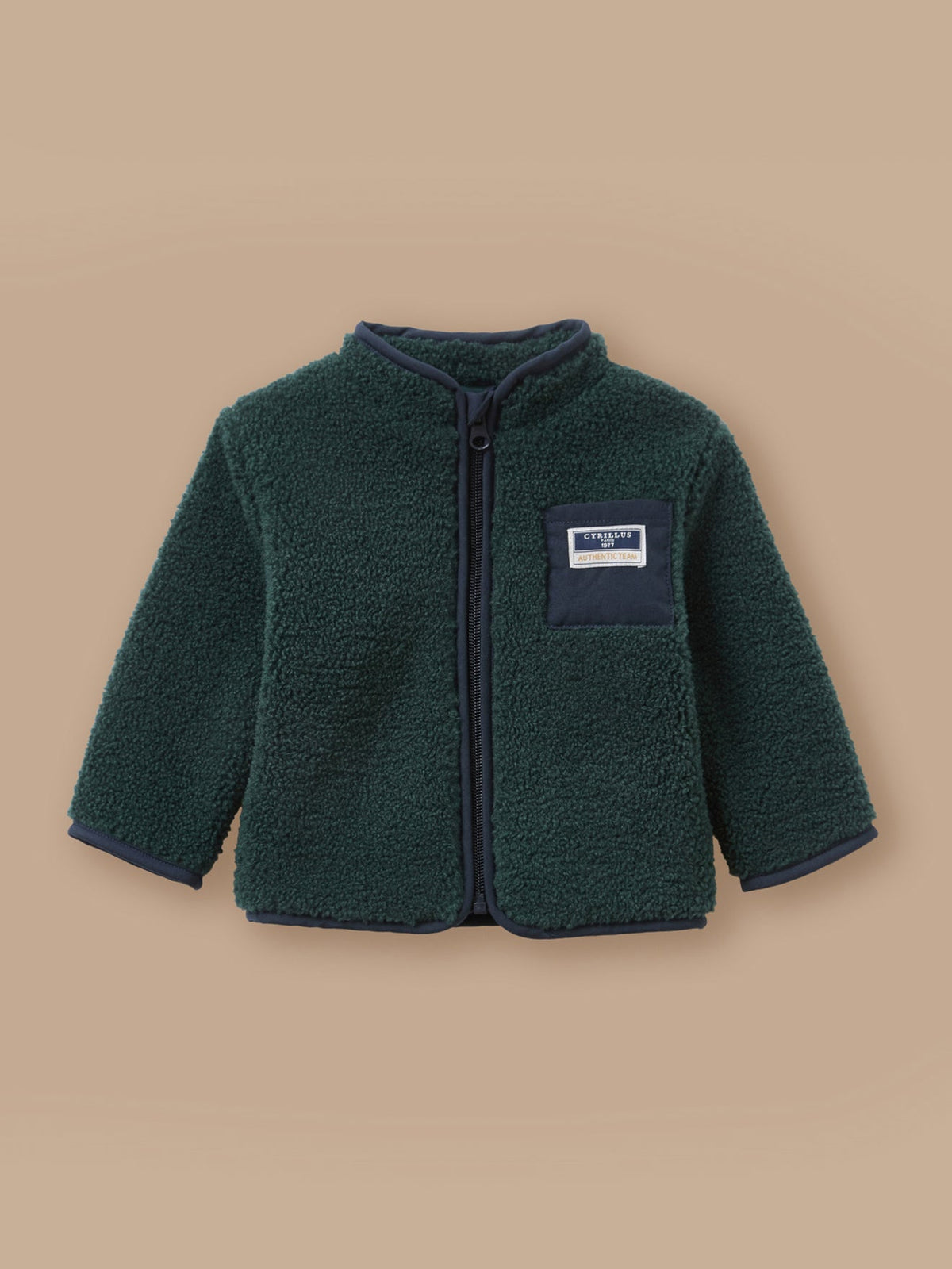 Gilet en sherpa Bébé - 1