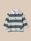Polo-rugby Bébé - Coton biologique - 1
