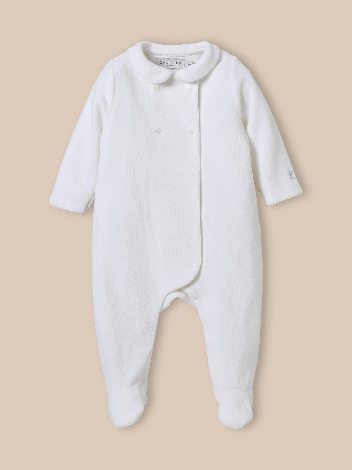Dors bien en velours Bébé - 1