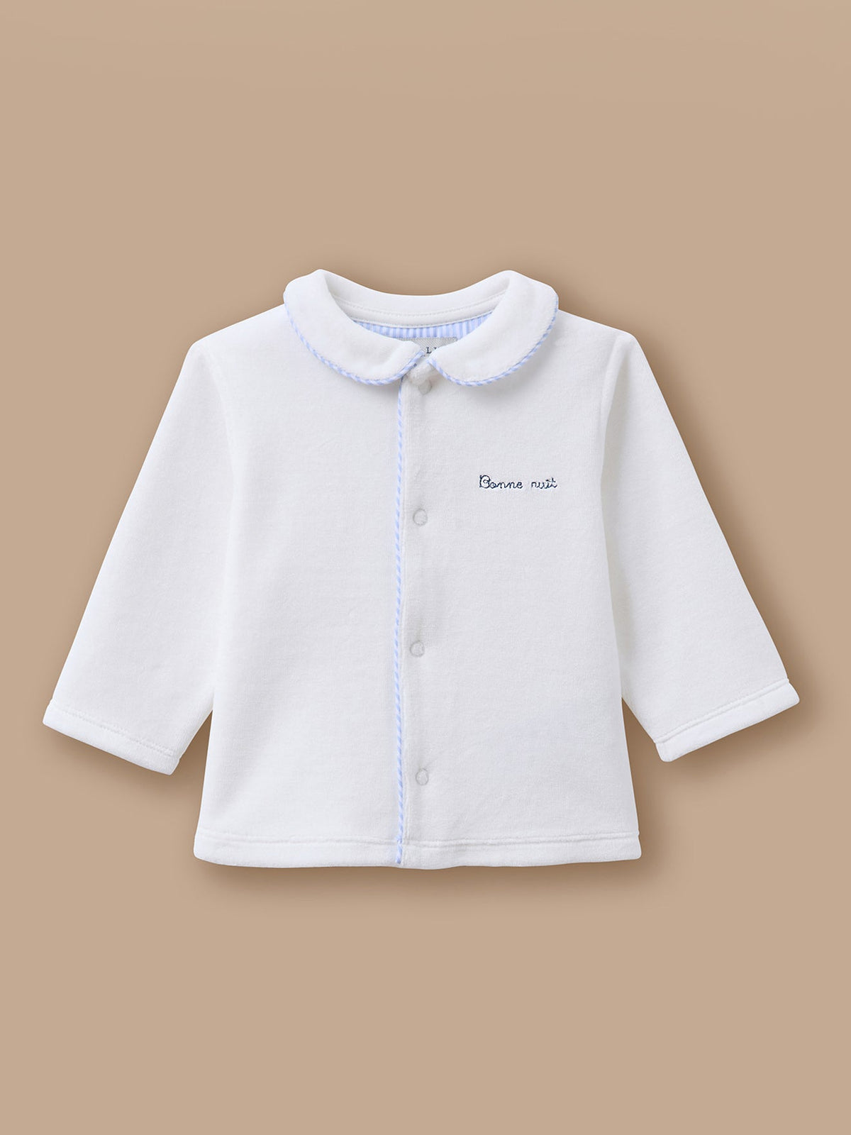 Pyjama en velours Bébé - 2