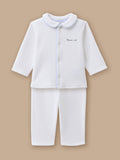 Pyjama en velours Bébé - 1