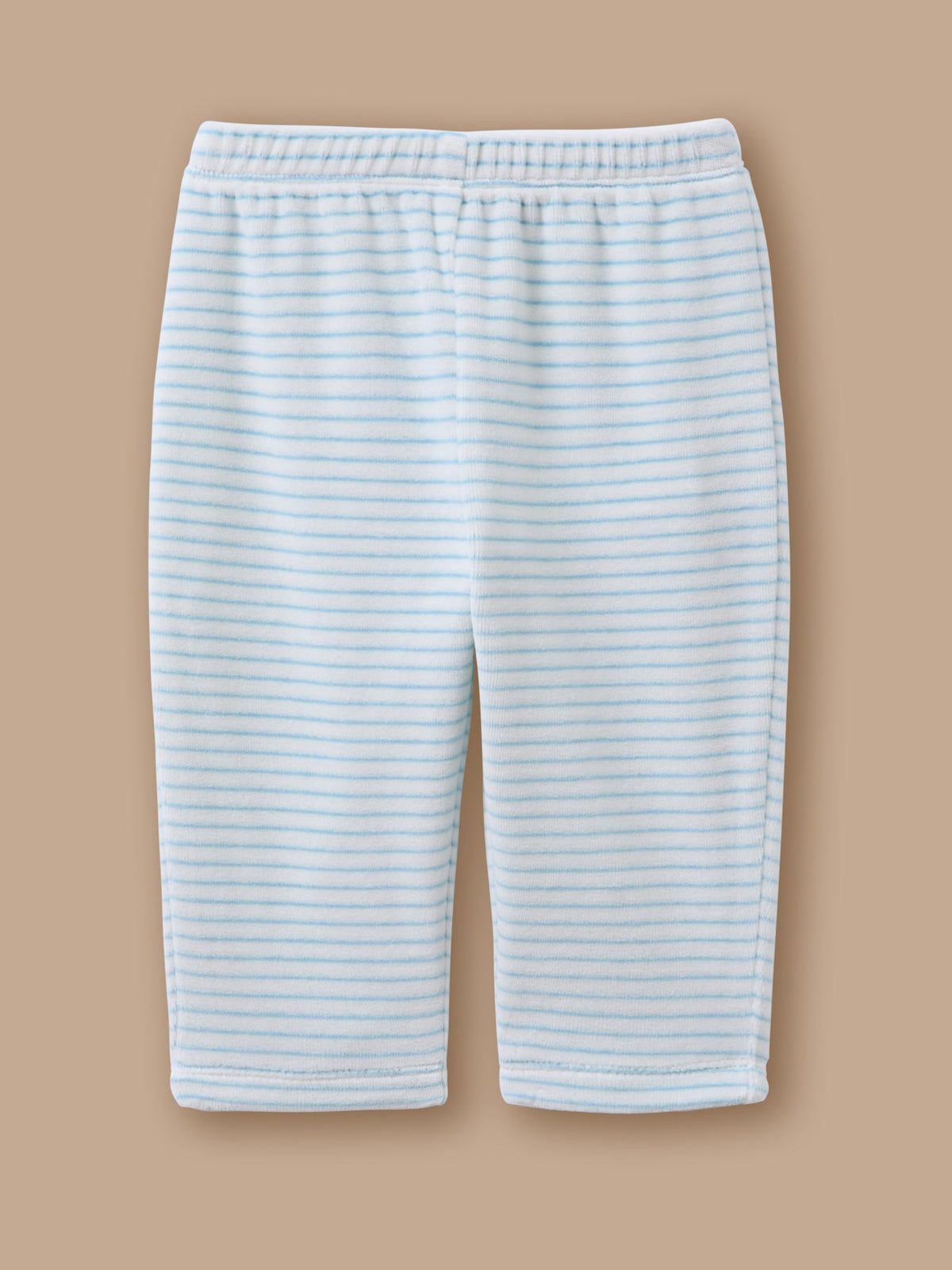 Pyjama rayé en velours Bébé - 2