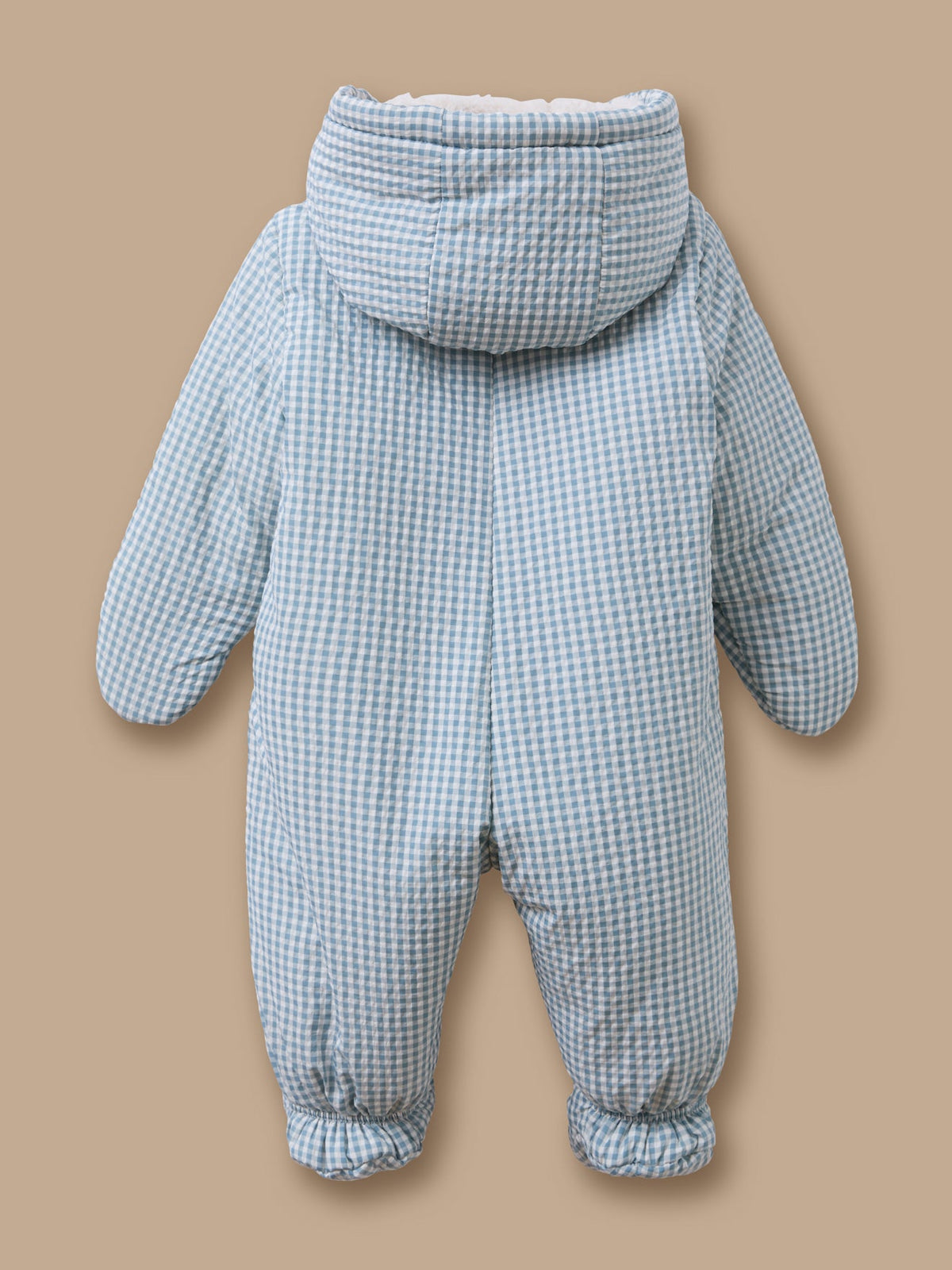 Combi-pilote motif vichy Bébé - 2