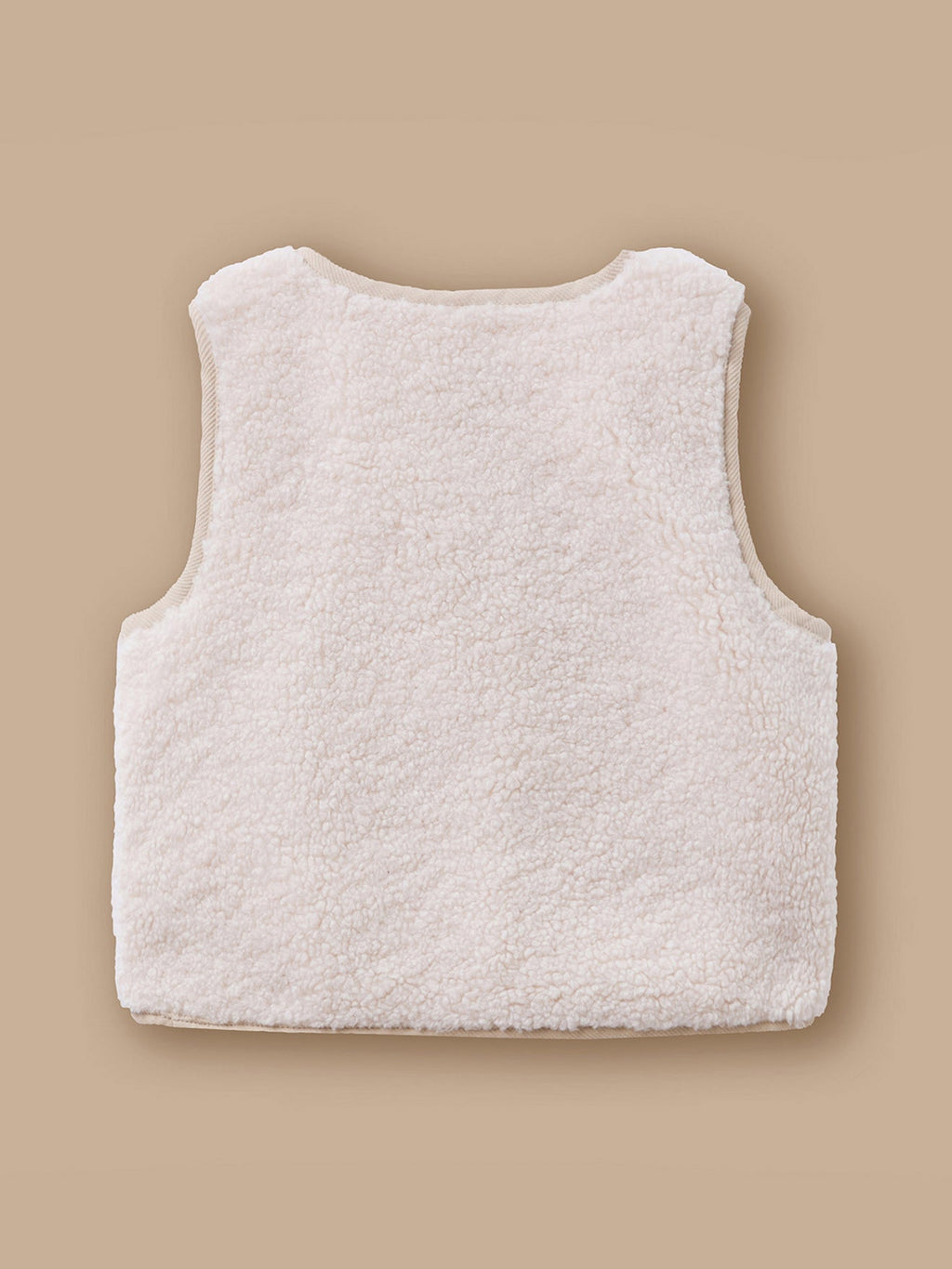 Veste sans manches sherpa Bébé - 2