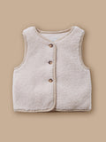 Veste sans manches sherpa Bébé - 1