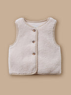 Veste sans manches sherpa Bébé - 1