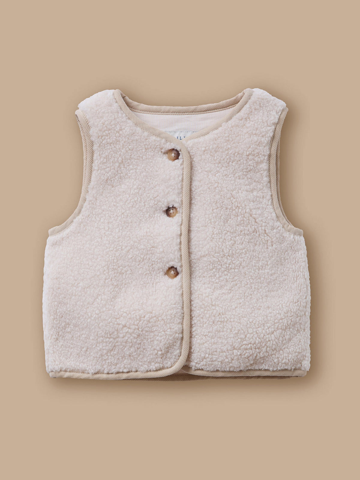 Veste sans manches sherpa Bébé - 1
