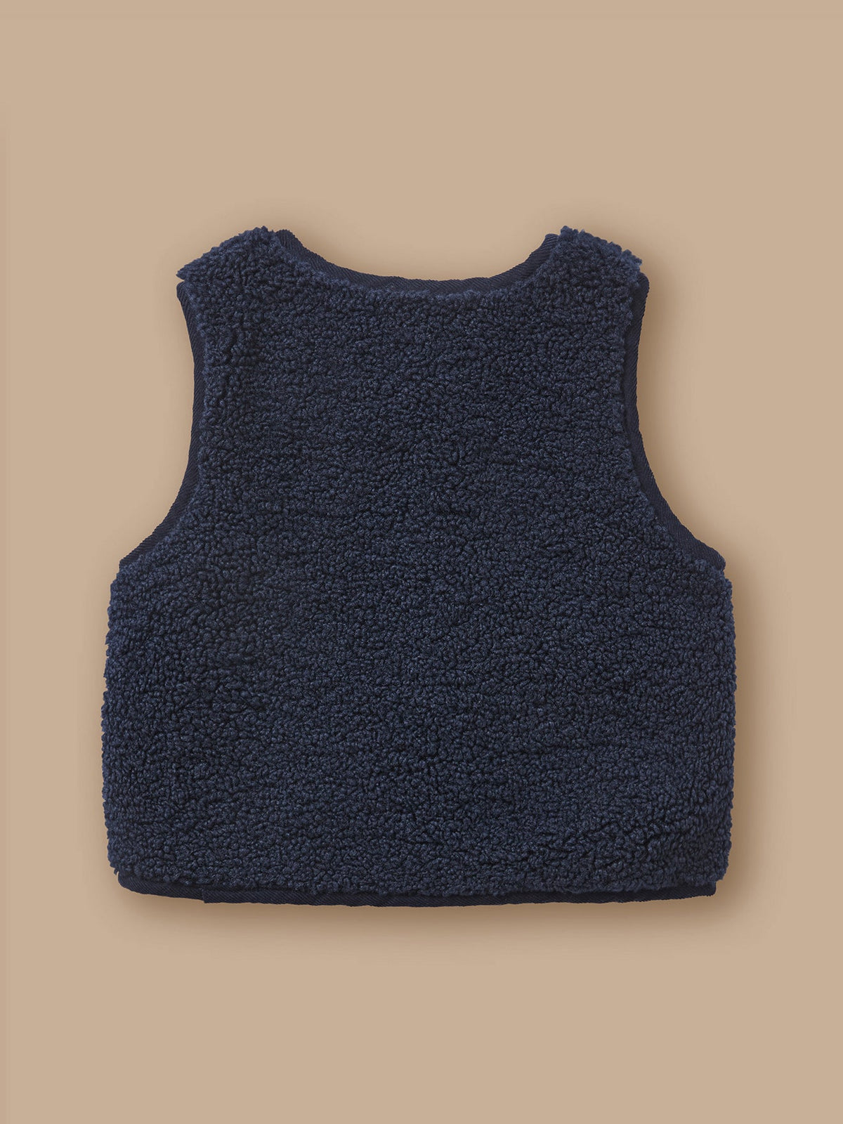 Veste sans manches sherpa bébé - 2