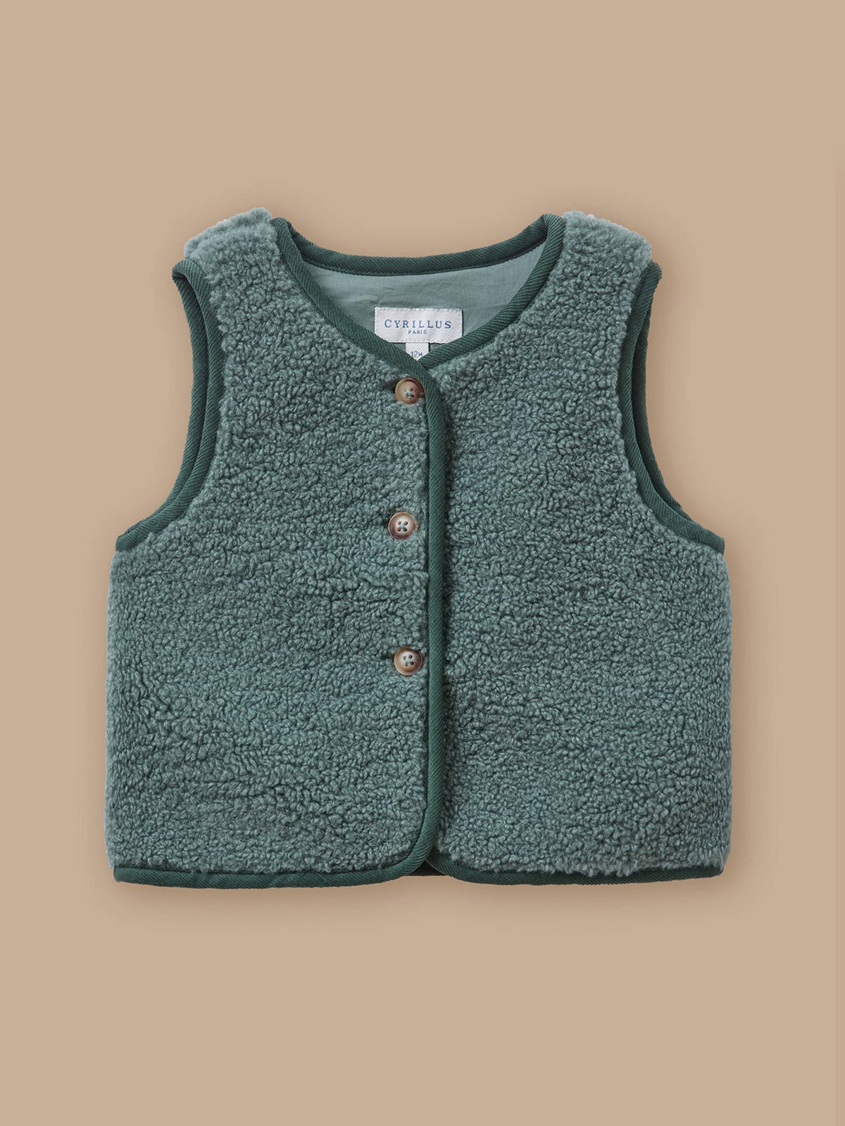 Veste sans manches sherpa Bébé - 3