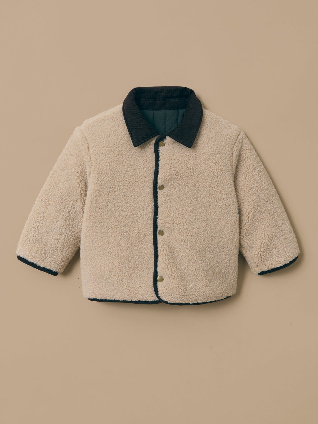 Veste réversible en sherpa Bébé - 2