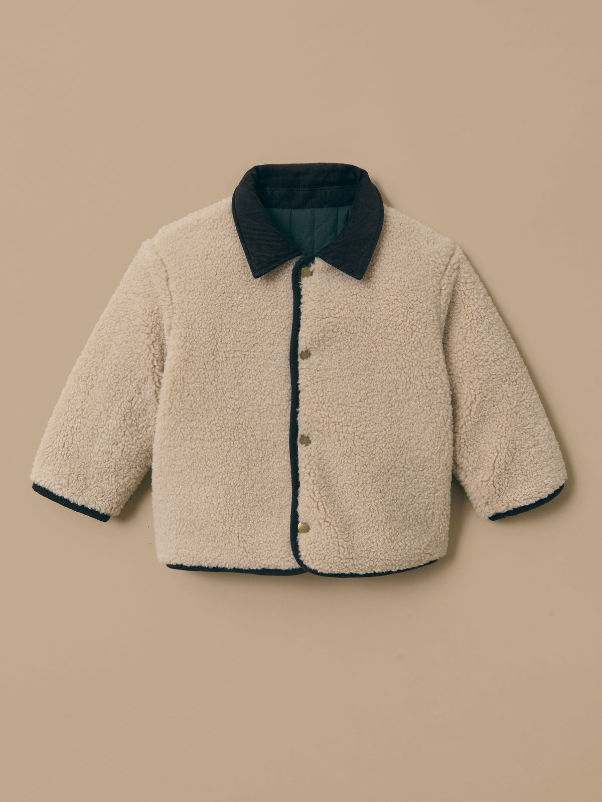 Veste réversible en sherpa Bébé - 2
