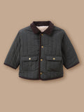 Veste réversible en sherpa Bébé - 1