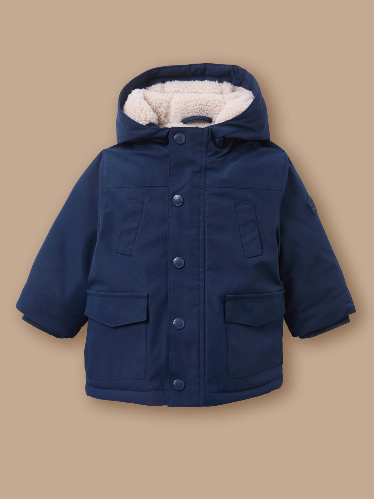 Parka doublée sherpa Bébé - 3