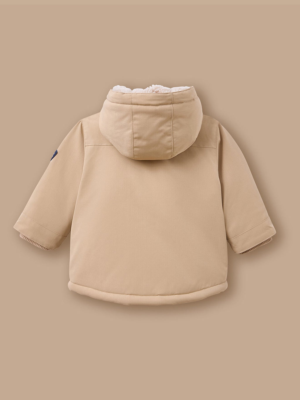 Parka doublée sherpa Bébé - 2