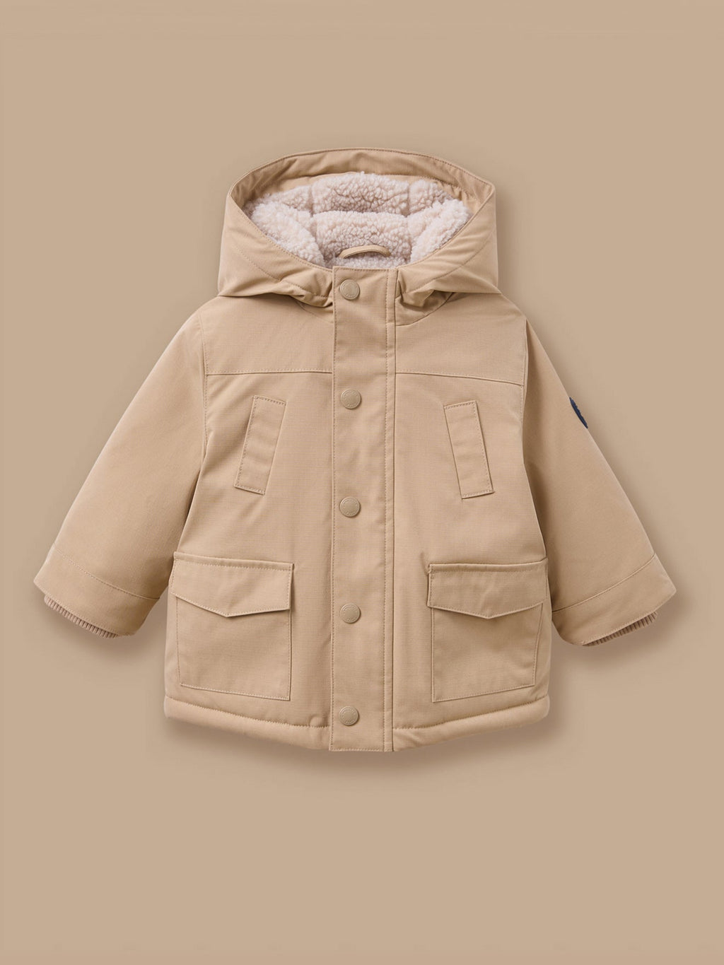 Parka doublée sherpa Bébé - 1