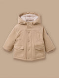 Parka doublée sherpa Bébé - 1