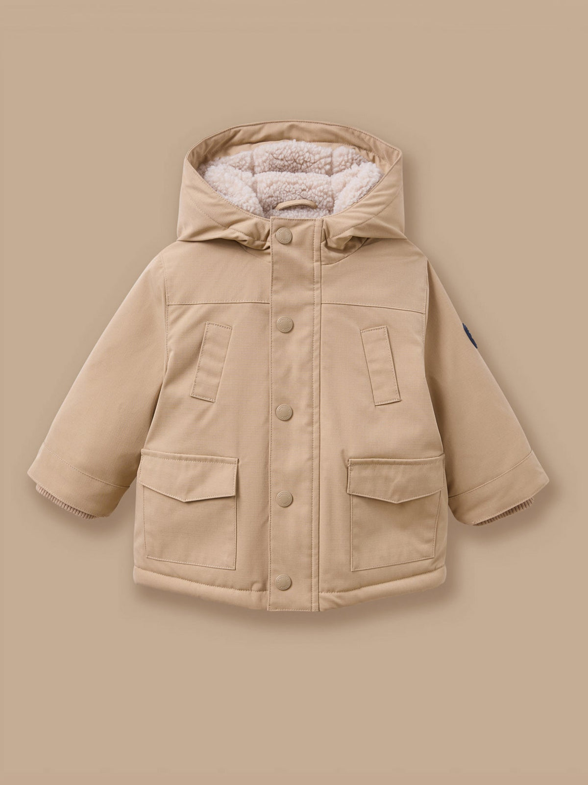 Parka doublée sherpa Bébé - 1
