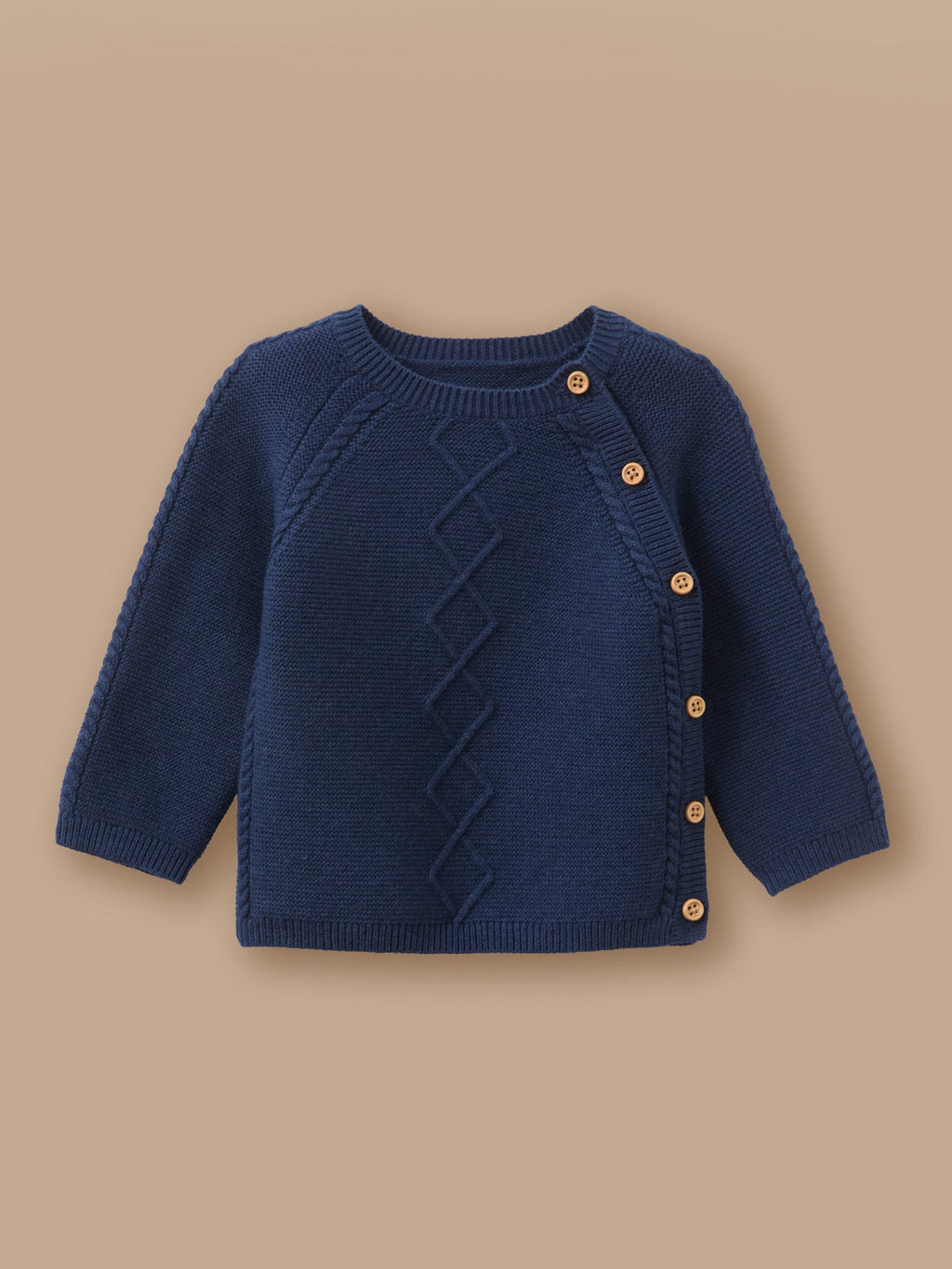 Ensemble naissance - Coton biologique et laine - 2