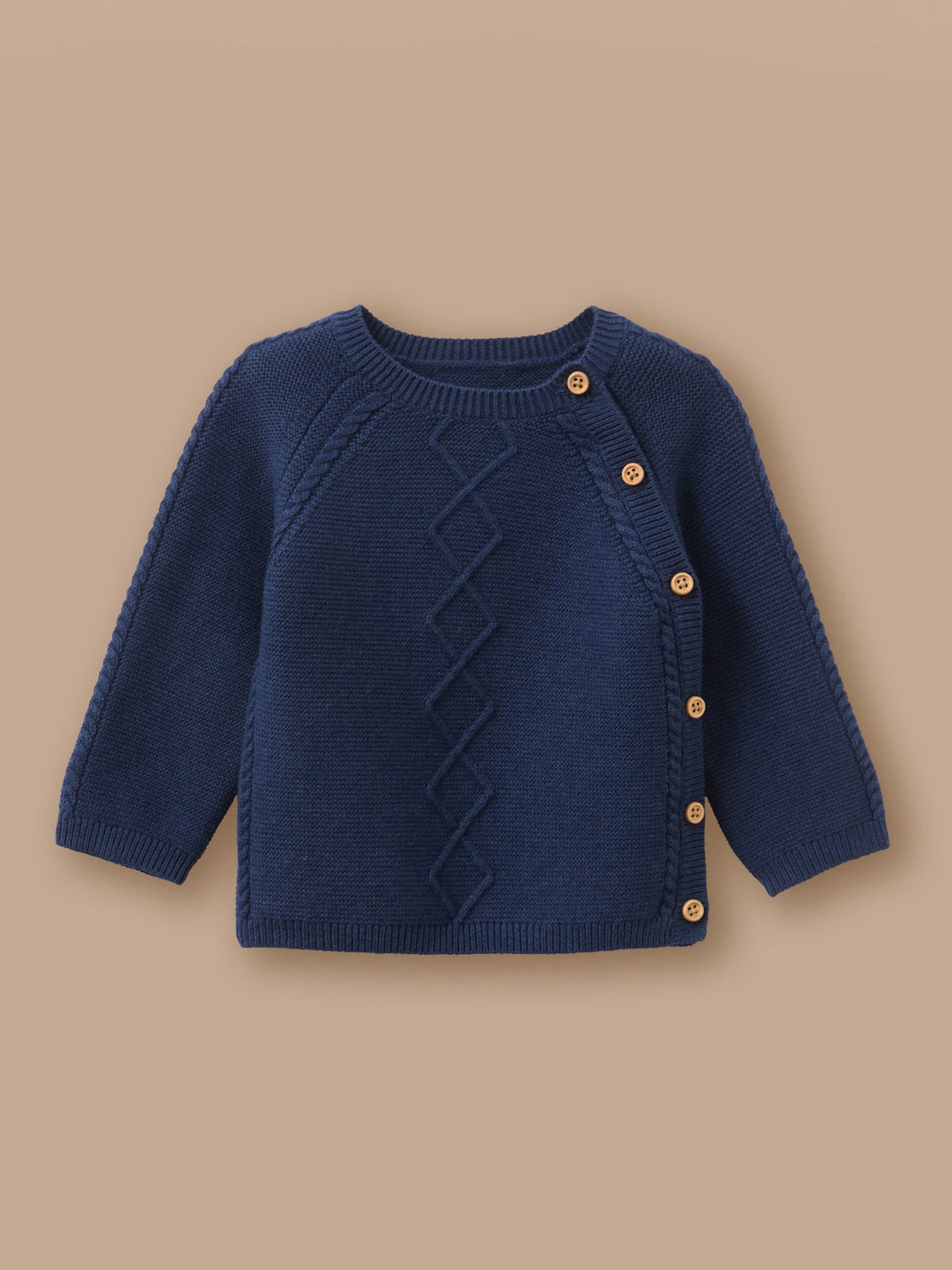 Ensemble naissance - Coton biologique et laine - 2