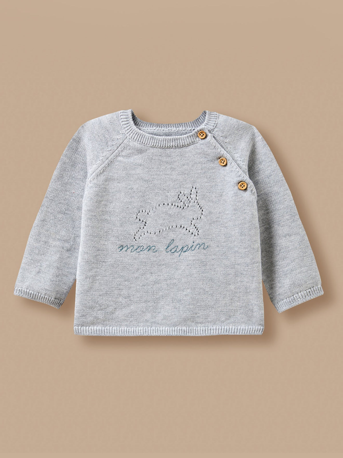 Ensemble laine et coton bébé - 2