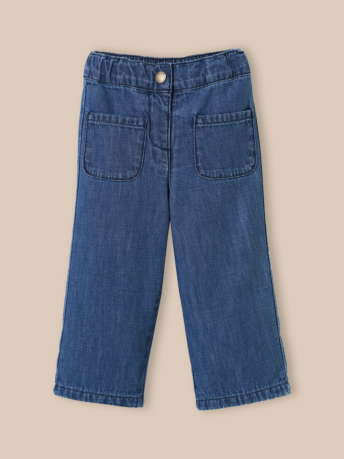 Pantalon en denim light Bébé - 1