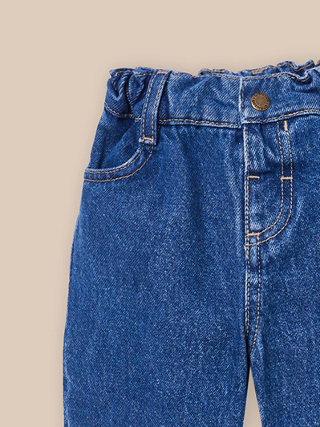 Pantalon droit en denim Bébé - 2