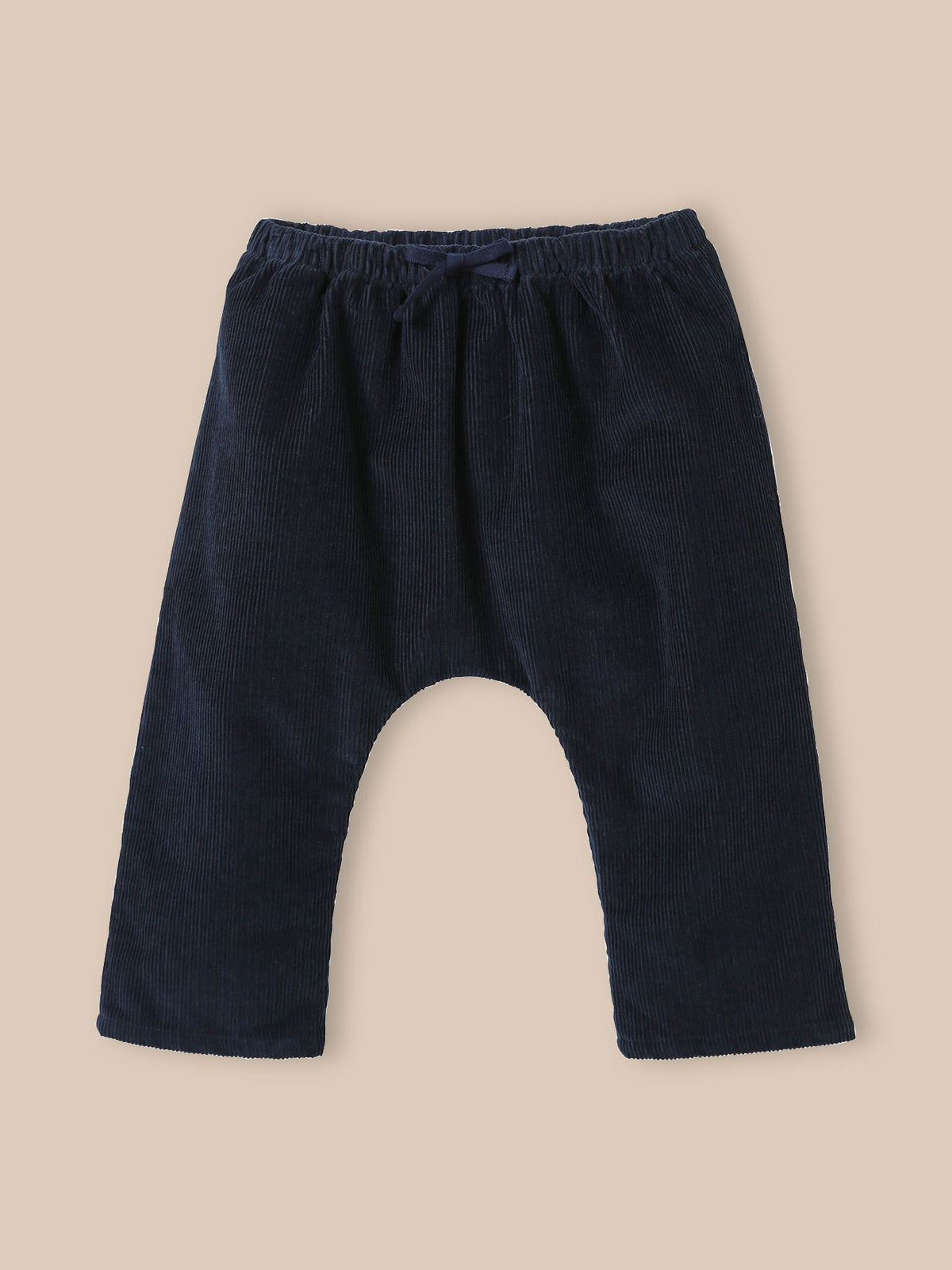 Pantalon sarouel en velours Bébé - 3
