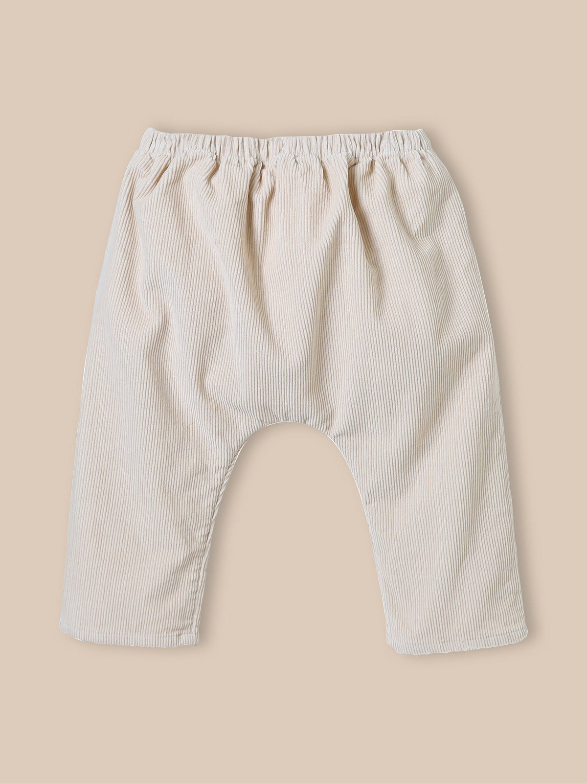 Pantalon sarouel en velours Bébé - 2