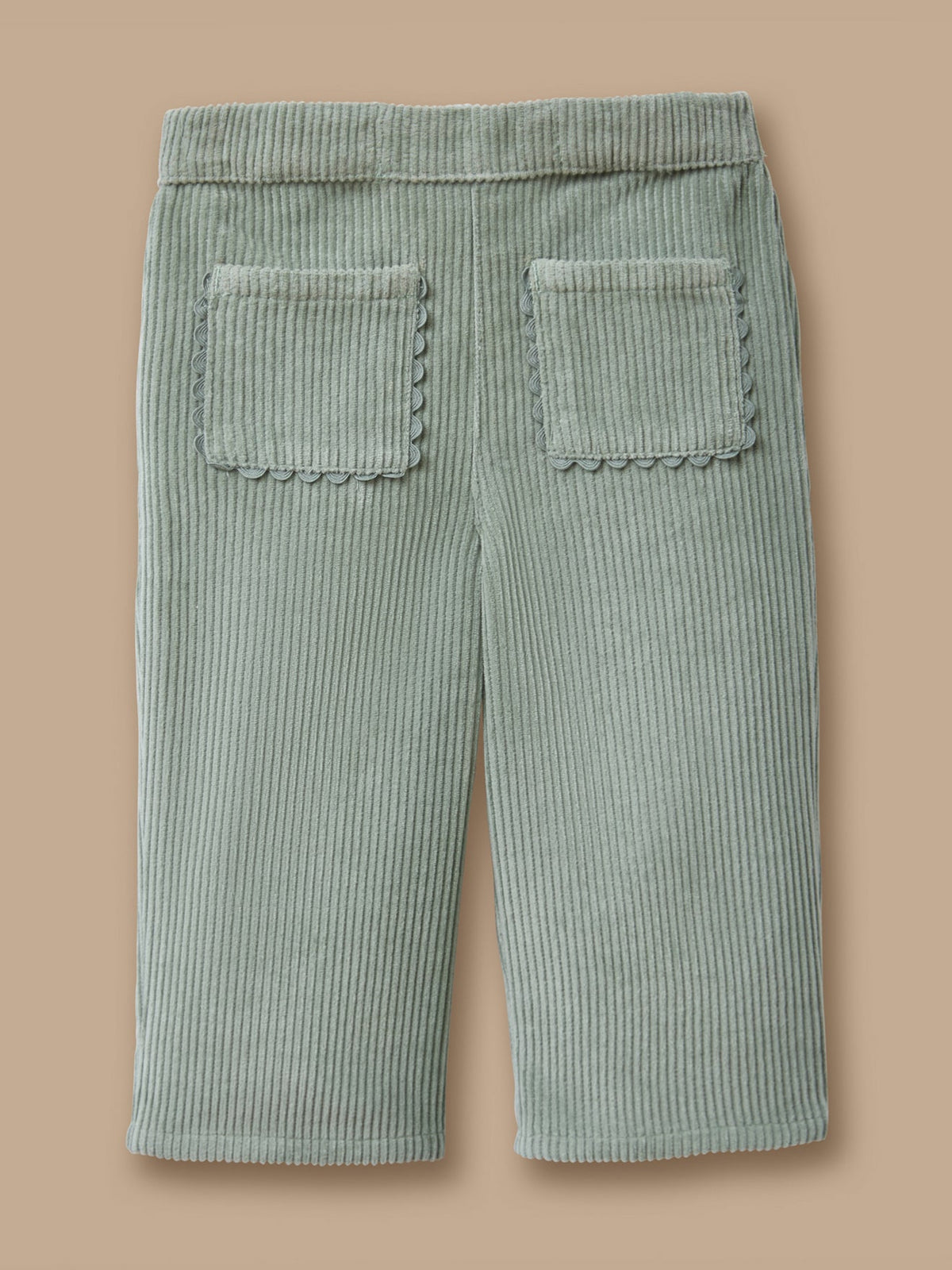Pantalon en velours festonné Bébé - 3