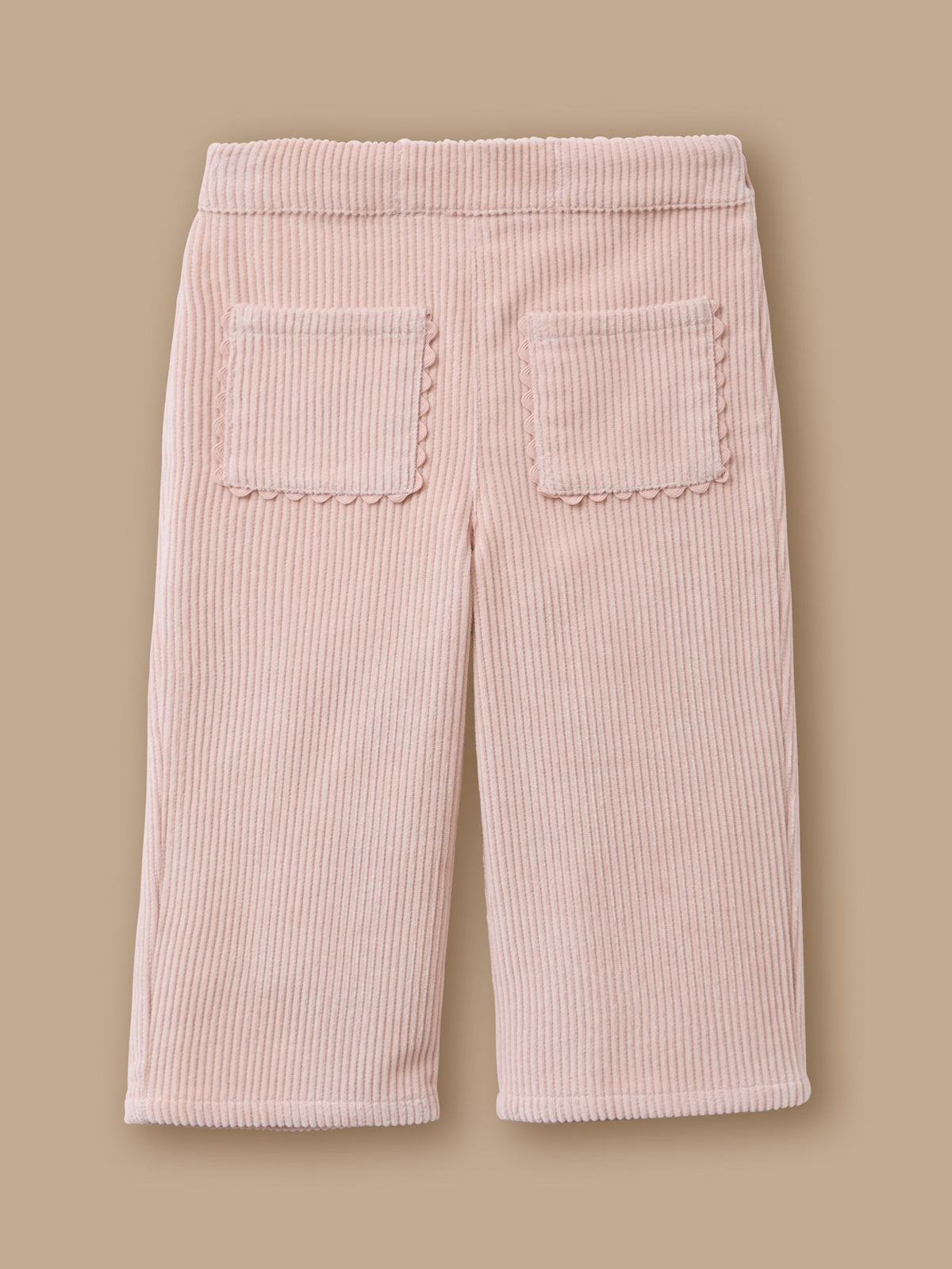 Pantalon en velours festonné Bébé - 1
