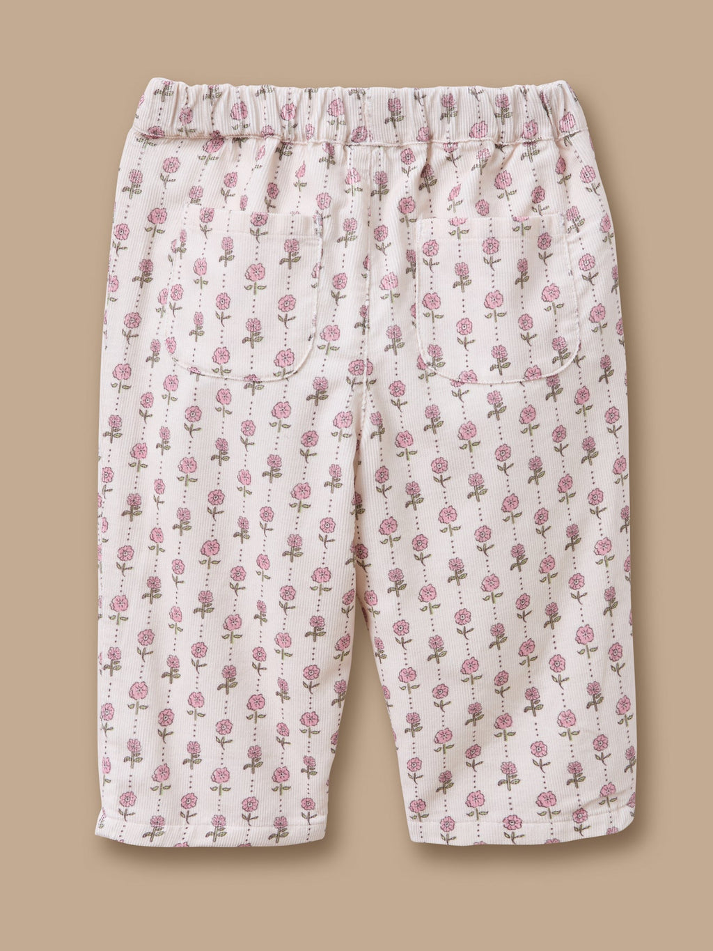 Pantalon en velours imprimé Bébé - 2