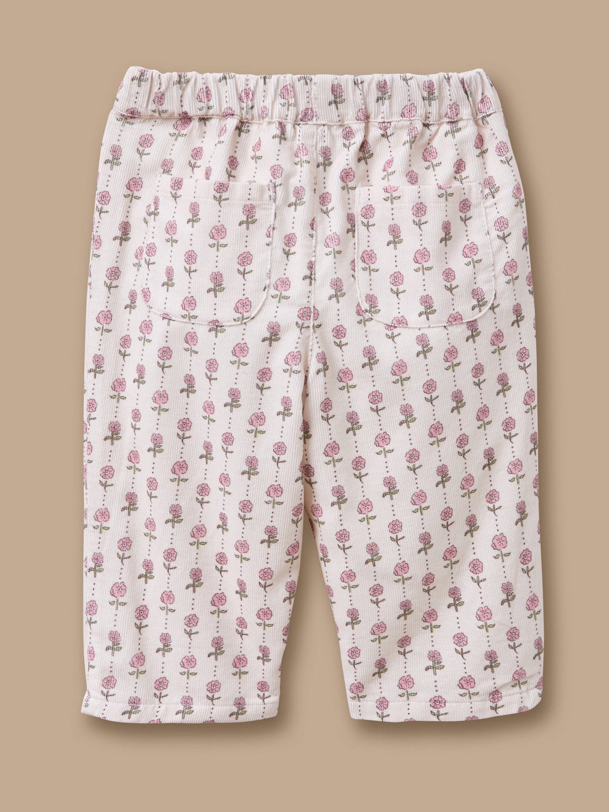 Pantalon en velours imprimé Bébé - 2