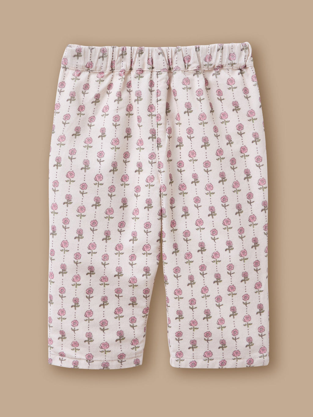 Pantalon en velours imprimé Bébé - 1