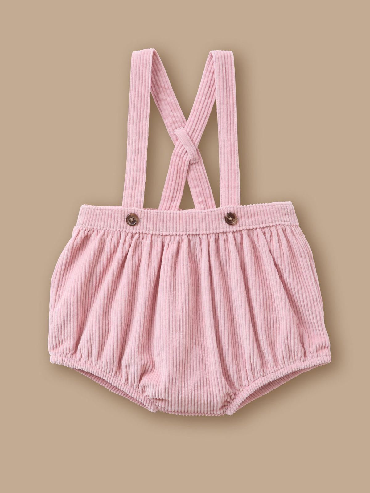 Bloomer en velours Bébé - 1