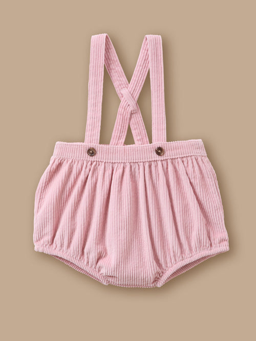 Bloomer en velours Bébé - 1