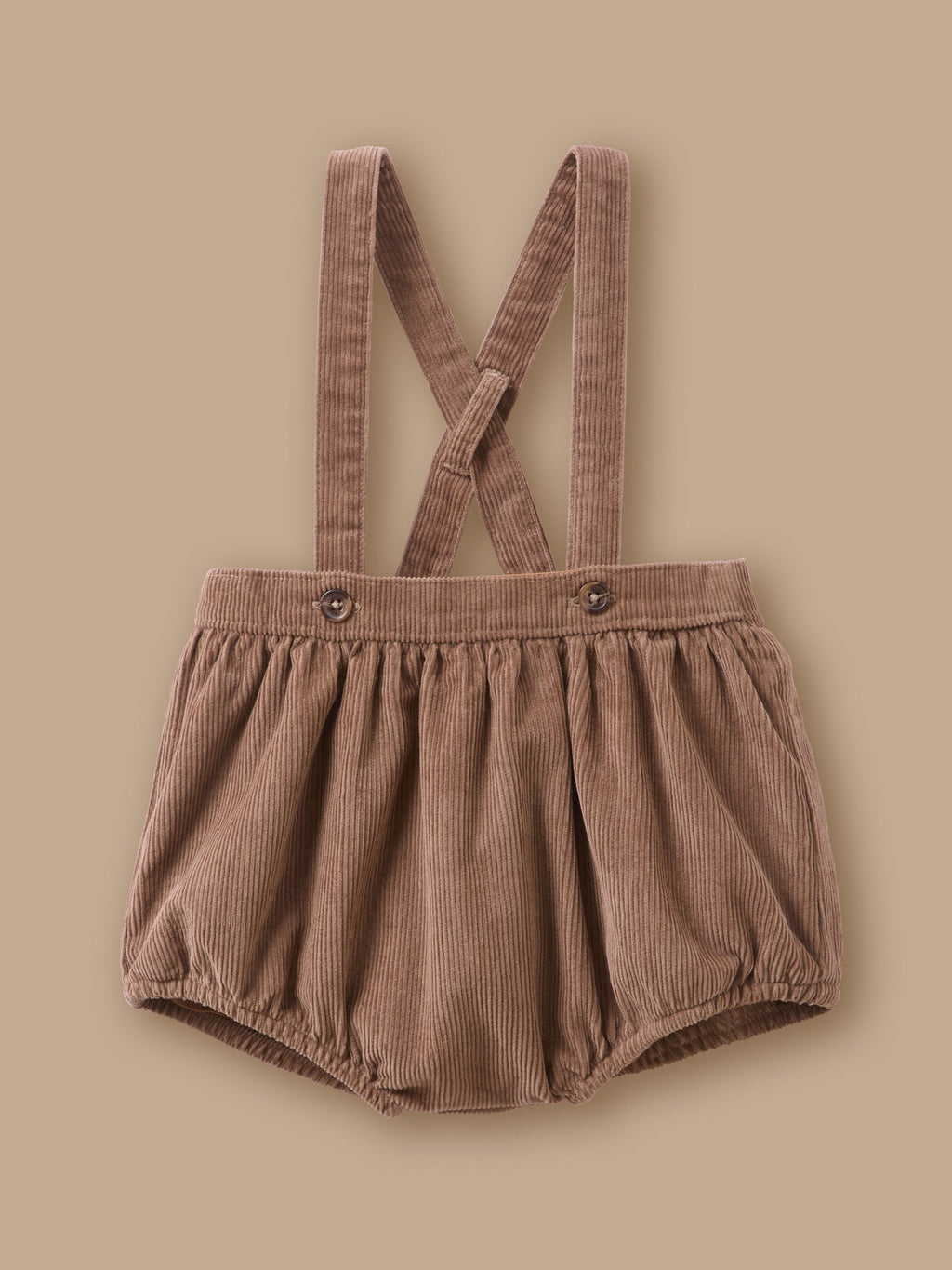 Bloomer en velours Bébé - 1