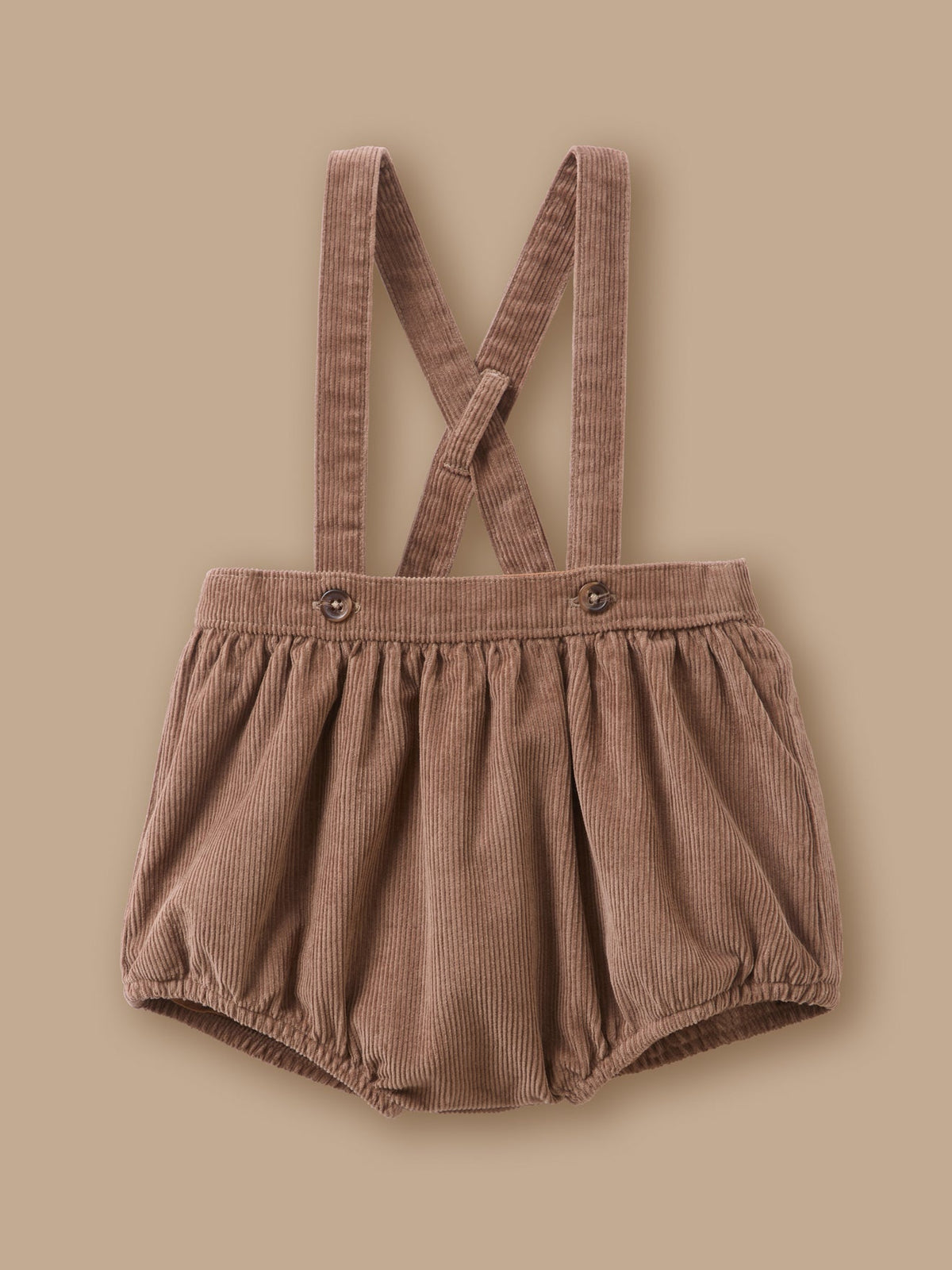 Bloomer en velours Bébé - 1
