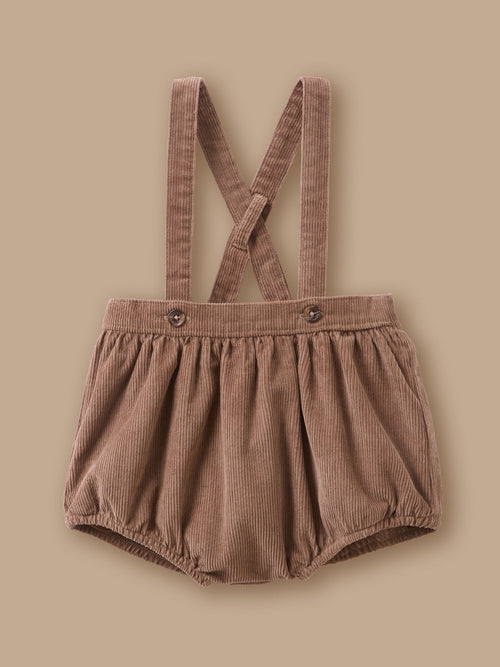 Bloomer en velours Bébé - 1