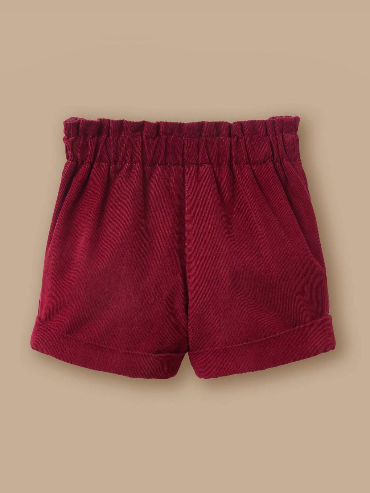 Short en velours Bébé - 2