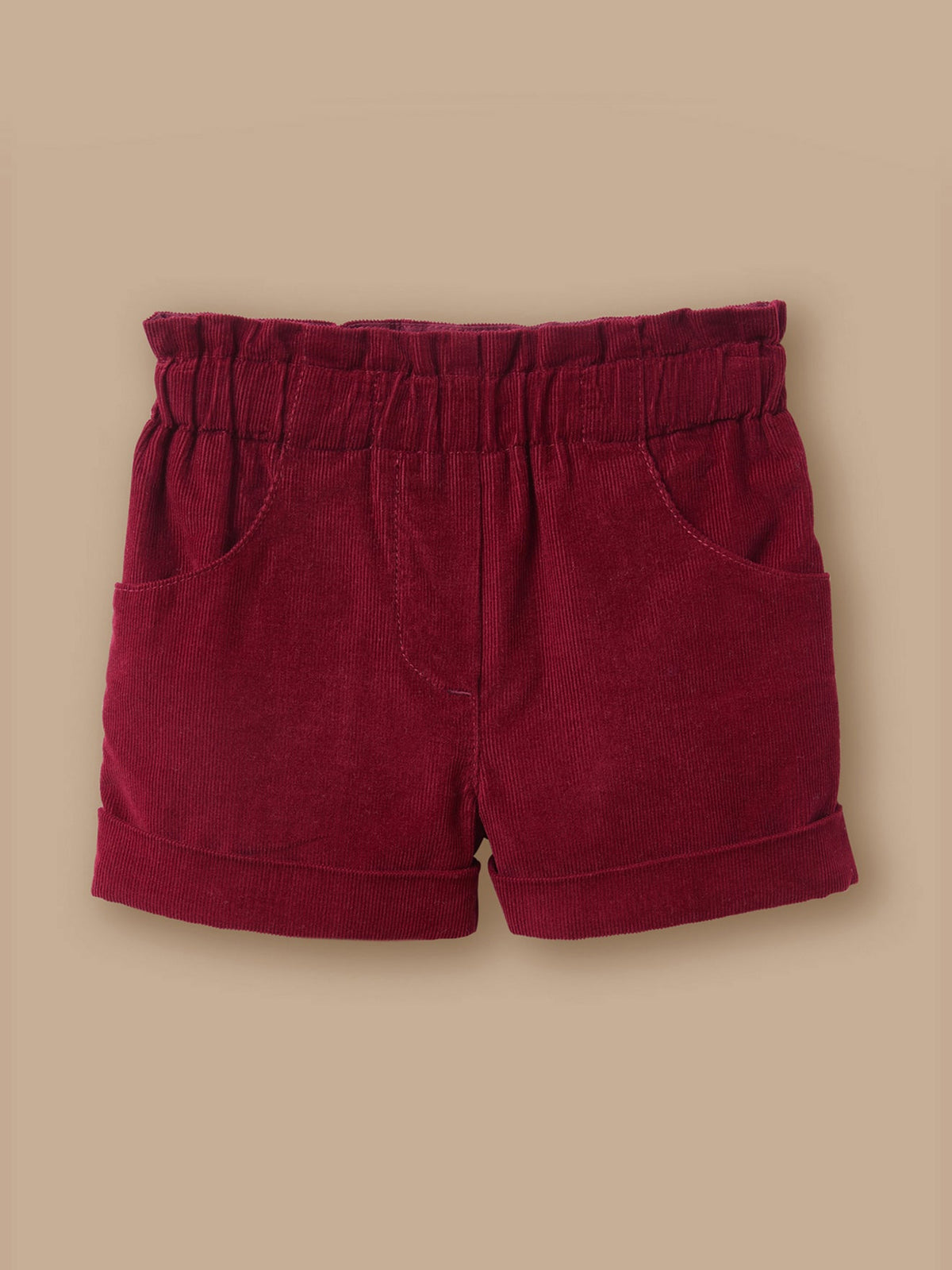 Short en velours Bébé - 1