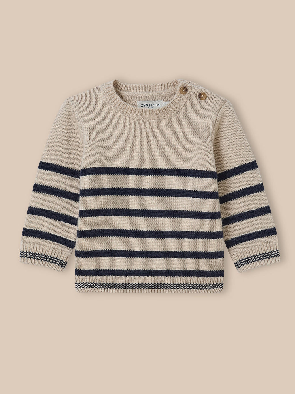 Pull marinière Bébé - 1