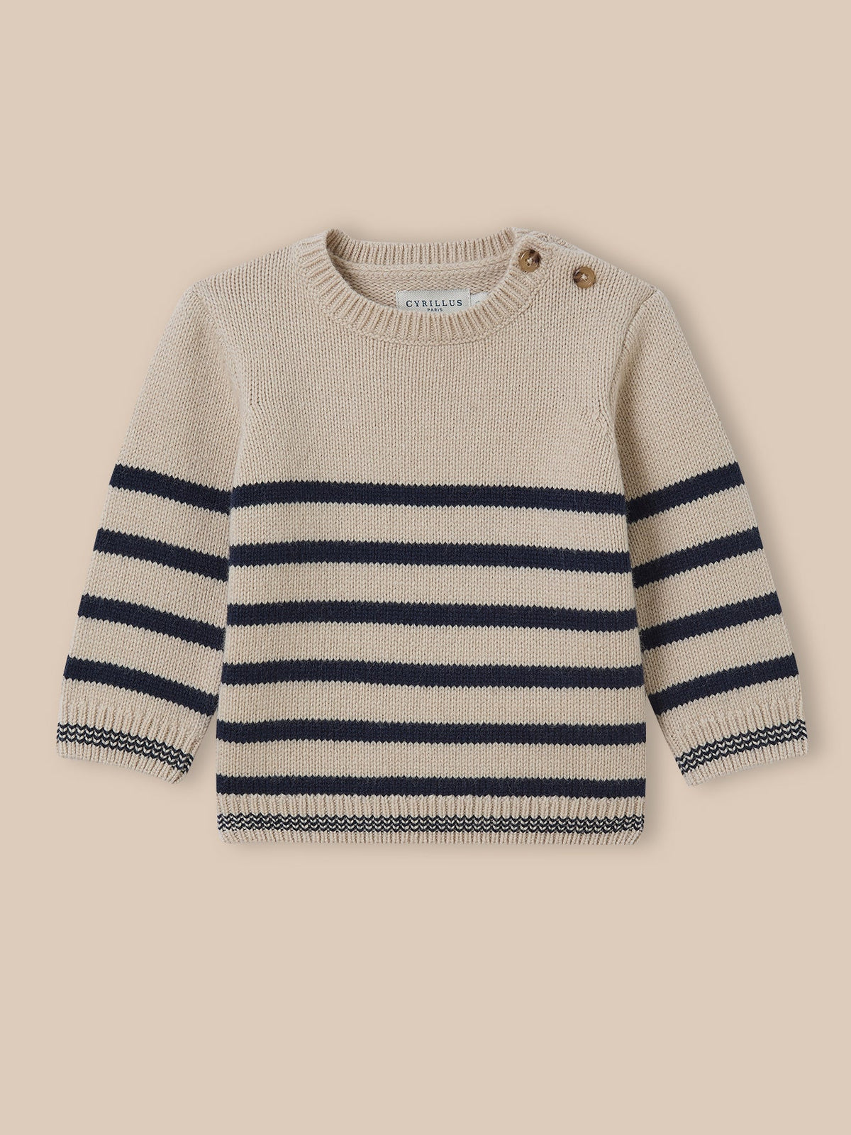 Pull marinière Bébé - 1