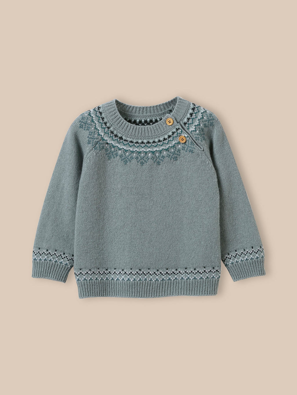 Pull en lambswool bébé - 1