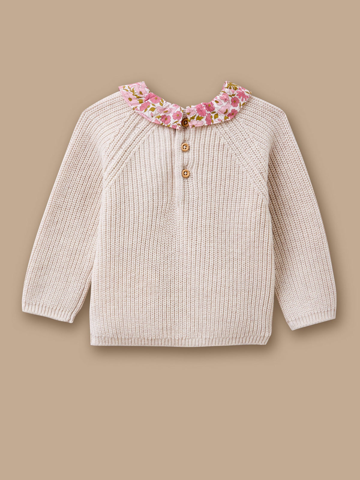 Pull col tissu Liberty Bébé - 2