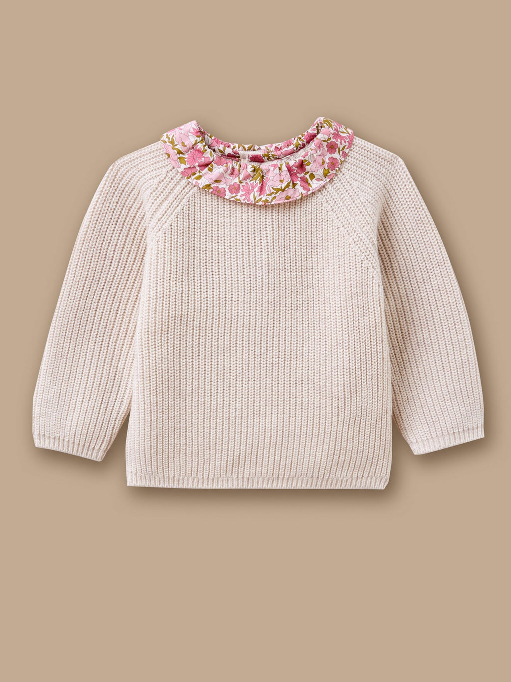 Pull col tissu Liberty Bébé - 1