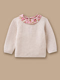 Pull col tissu Liberty Bébé - 1